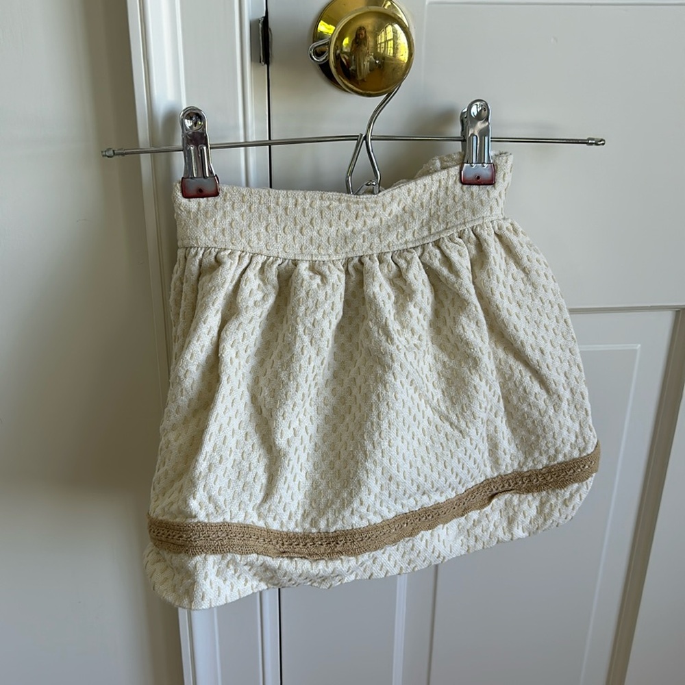 Persnickety winter white skirt - girls size 6 and 12 available